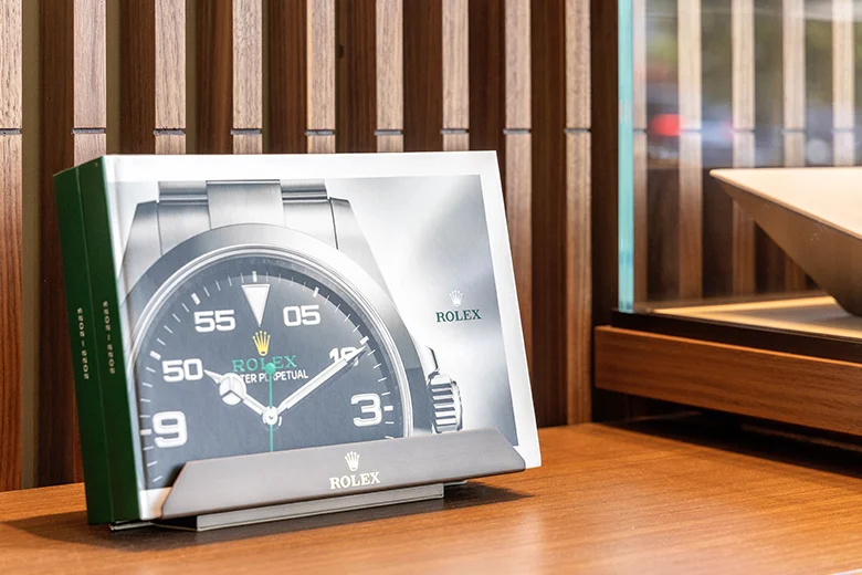 Our Rolex History