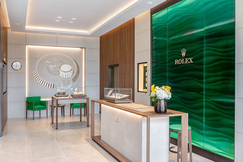 Our Rolex Showrooms