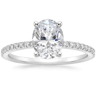 Oval Engagement Rings