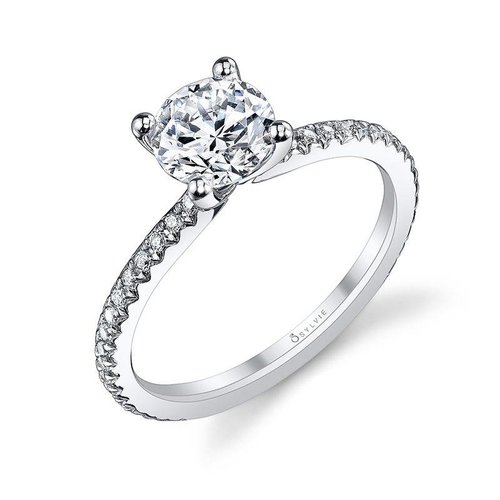 Solitaire Diamond Engagement Rings