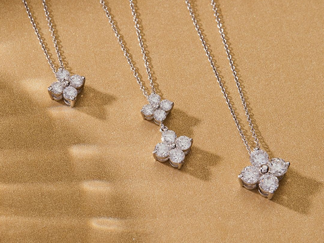 Diamond Necklaces
