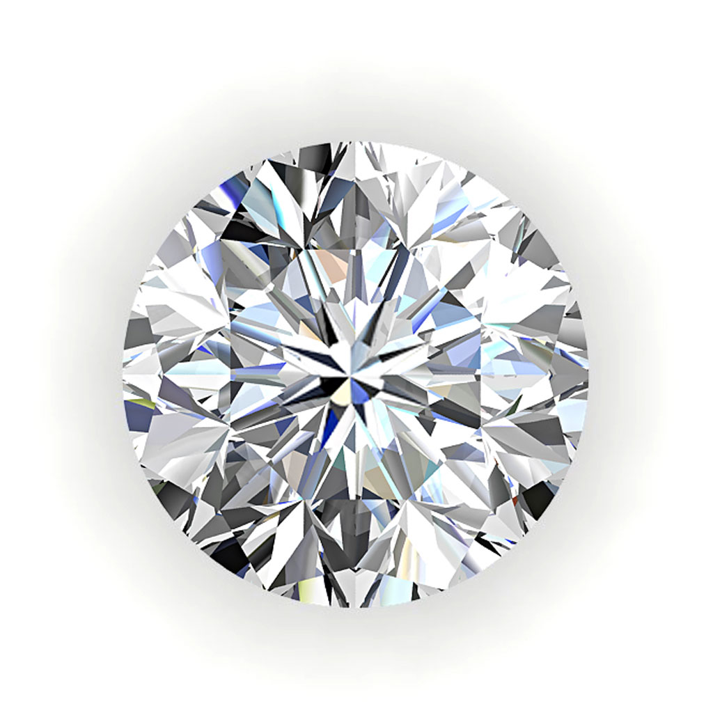 Round Cut Loose Diamonds