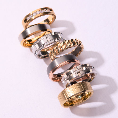 Men's Wedding Rings