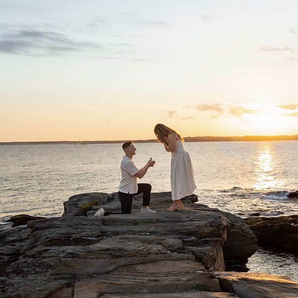 Engagement Ring Proposal
