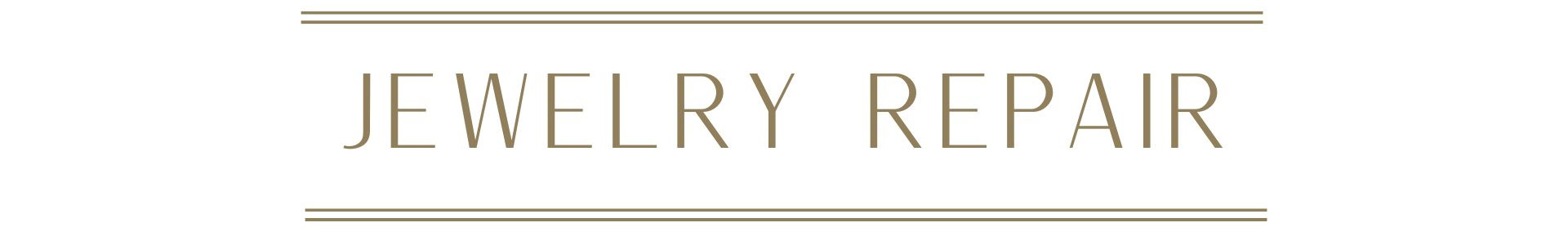 Jewelry Repair
