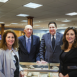 The Pritsker family of Providence Diamond in Cranston, RI.