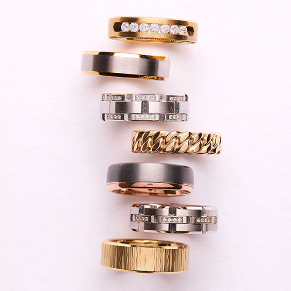Men's Wedding Bands