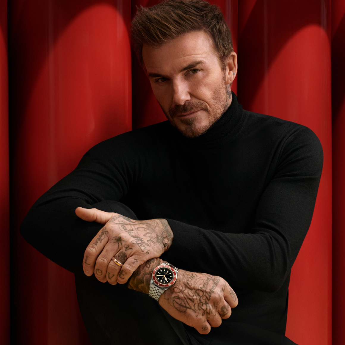 TUDOR AMBASSADOR DAVID BECKHAM