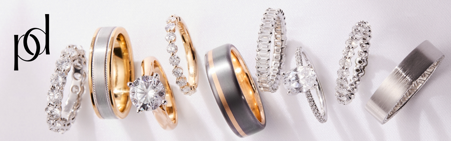 Engagement Rings and Wedding Bands