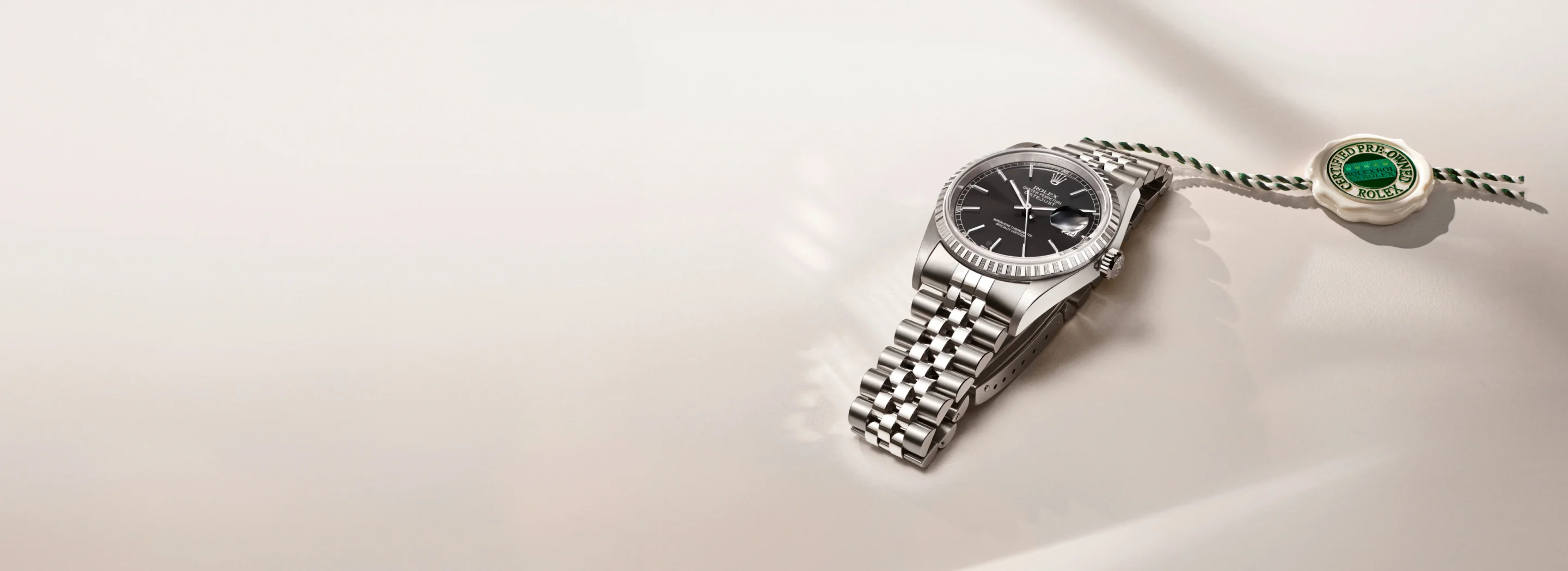Rolex Certified Pre-Owned at Providence Diamond 