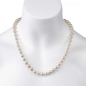 18k Pearl Strand Necklace By Providence Diamond Collection