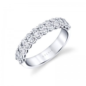 Oval Shaped Wedding Ring - 1.50 CT