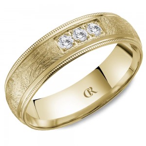 CR Collection Wedding Band
