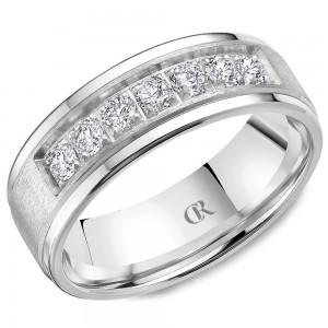 CR Collection Wedding Band