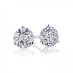 Diamond Martini Stud Earrings By Providence Diamond Collection