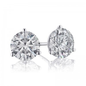 Diamond Martini Stud Earrings By Providence Diamond Collection