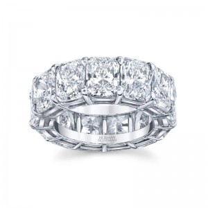 Radiant Diamond Eternity Band