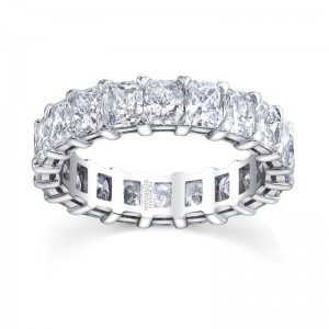 Radiant Diamond Eternity Band