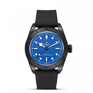 TUDOR Black Bay Ceramic Watch - M79210CNU-0007 at Providence Diamond