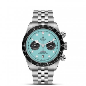 TUDOR Black Bay Chrono Watch - M79360N-0024 at Providence Diamond