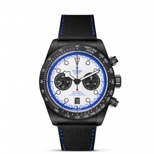TUDOR Black Bay Chrono Watch - M79377KN-0001 at Providence Diamond