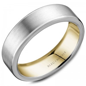 BLEU ROYALE Wedding Band