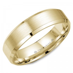 CROWNRING Wedding Band