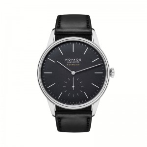 NOMOS Glashütte Orion Neomatik 39 New Black Watch