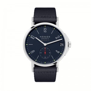 NOMOS Glashütte Ahoi Neomatik 38 Date Atlantic Watch