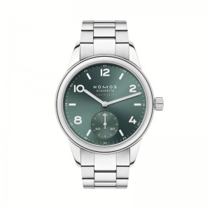 NOMOS Glashütte Club Sport Neomatik Petrol Watch