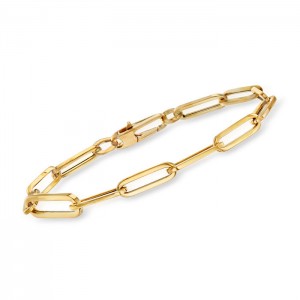 Paperclip Chain Bracelet By Roberto Coin