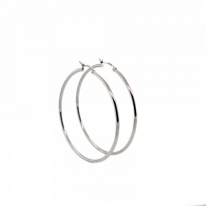 Sterling Silver Hoops BY PD Collection
