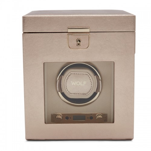 Palermo Single Watch Winder with Storage
