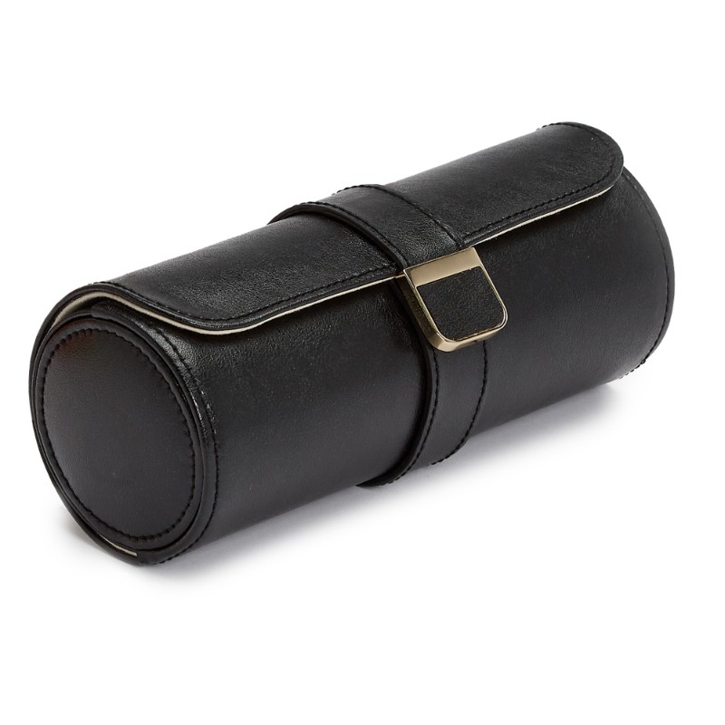 Palermo Double Watch Roll with Jewelry Pouch