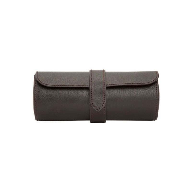 Black Watch Roll With Capsule In Brown