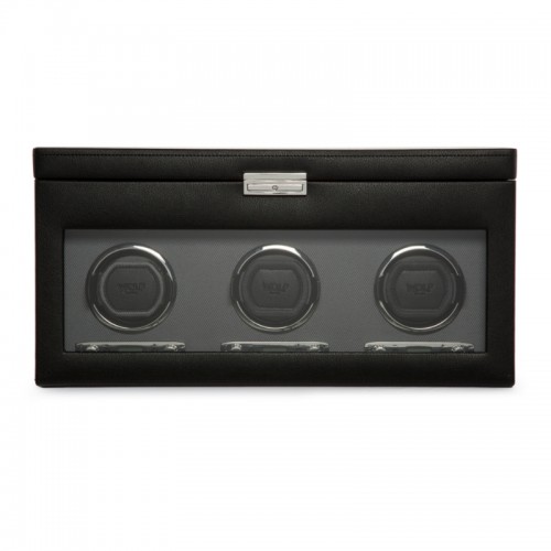 Viceroy Triple Watch Winder with Storage