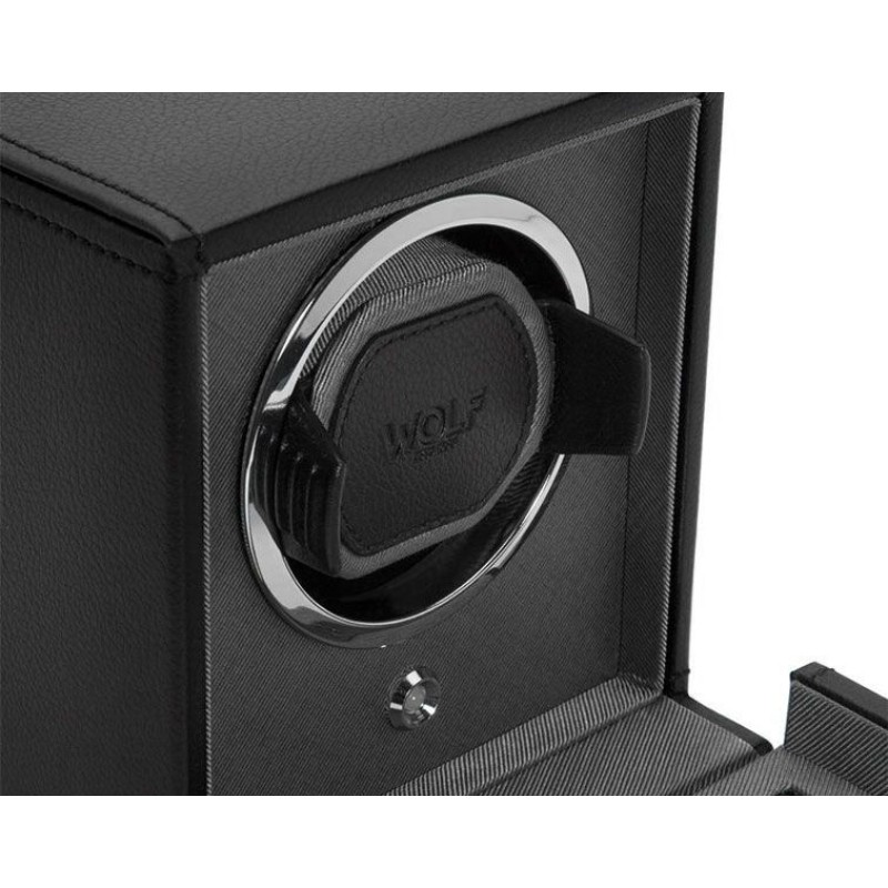 Cub Single Watch Winder with Cover