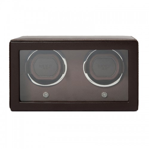 Cub Double Watch Winder with Cover