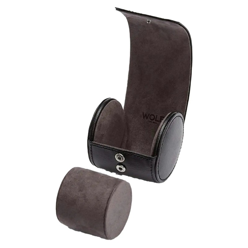 Black Single Watch Roll