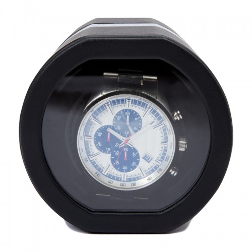 Rocket Watch Winder In Black By Wolf