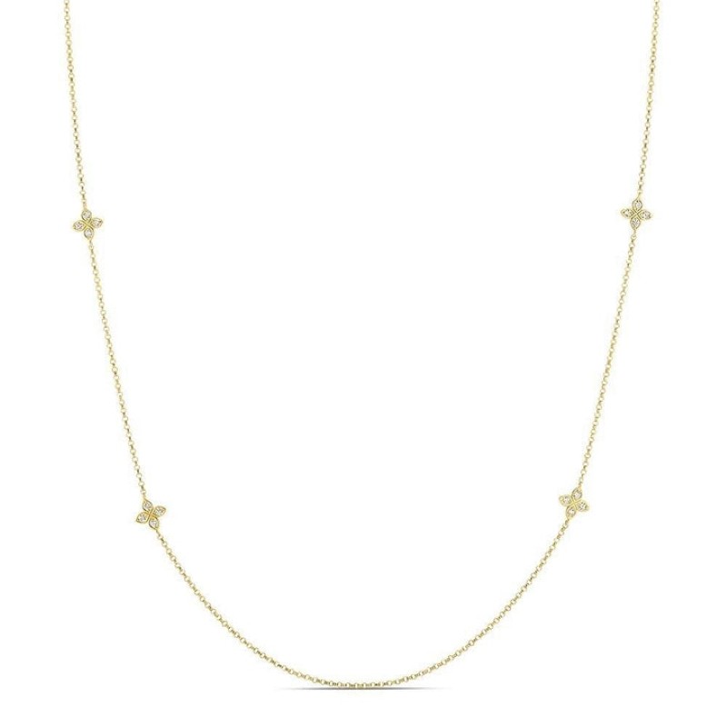 18K Diamonds BY The Yard Necklace