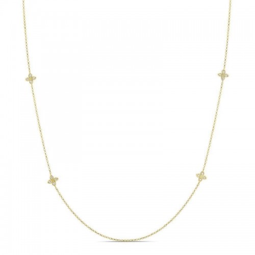 18K Diamonds BY The Yard Necklace