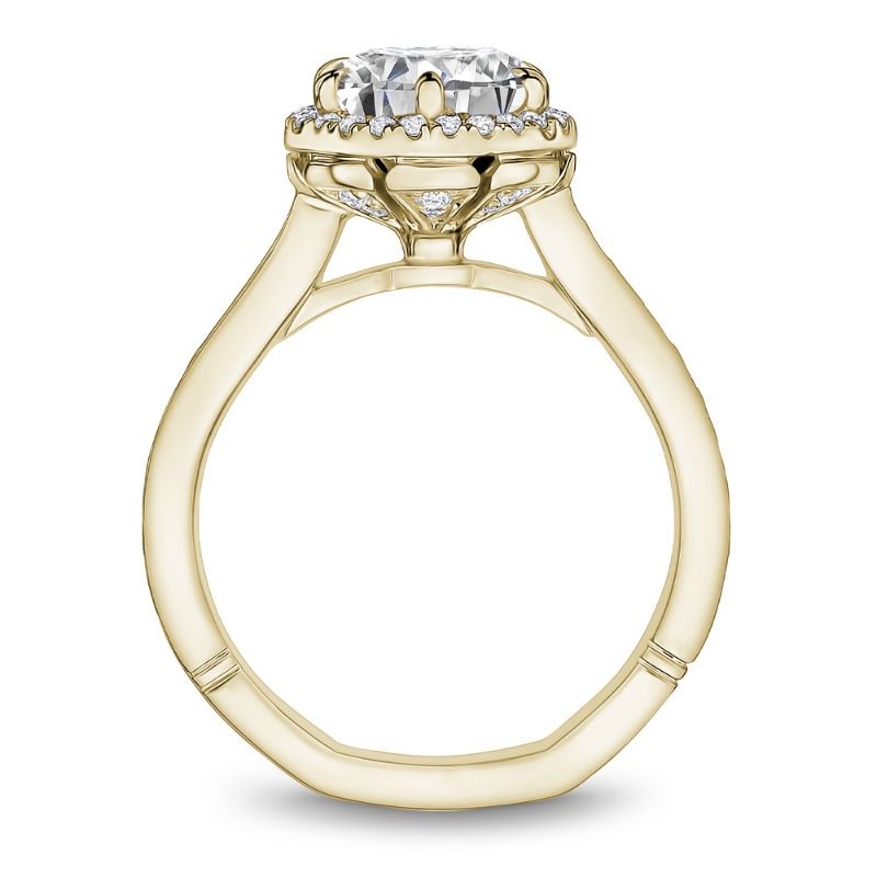 Noam Carver Atelier Mountings Engagement Ring