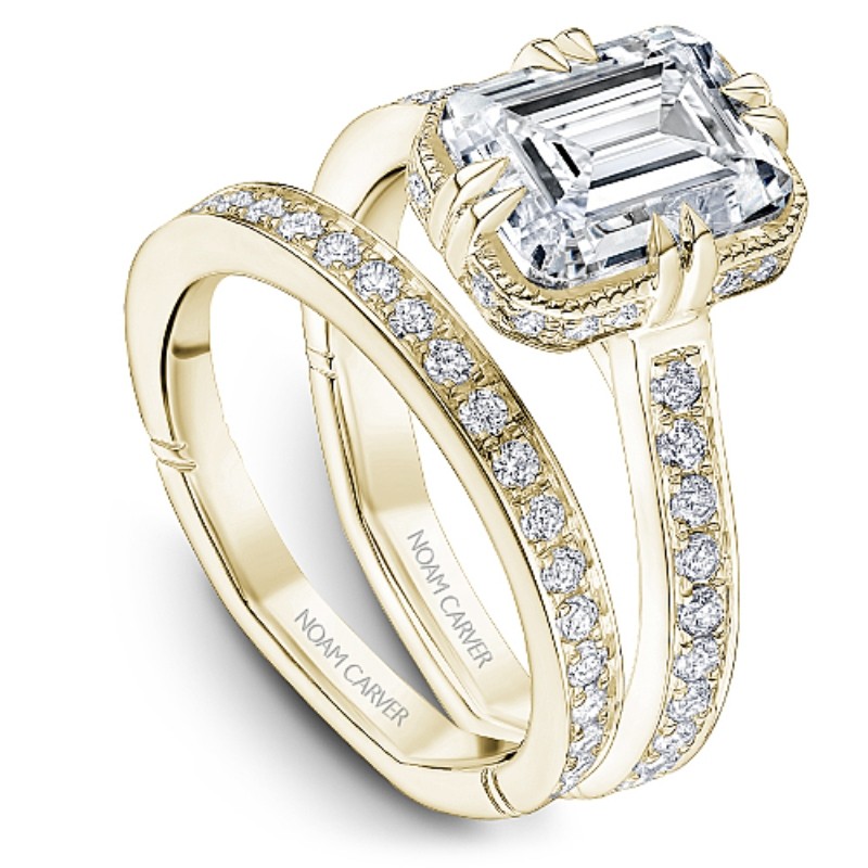 Noam Carver Engagement Ring