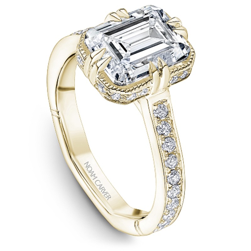 Noam Carver Engagement Ring