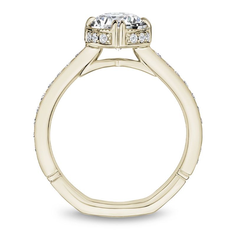 Noam Carver Atelier Mountings Engagement Ring