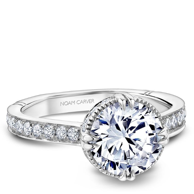 Noam Carver Atelier Mountings Engagement Ring