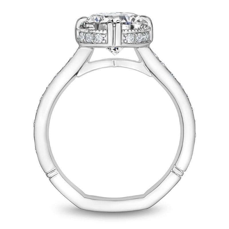 Noam Carver Atelier Mountings Engagement Ring