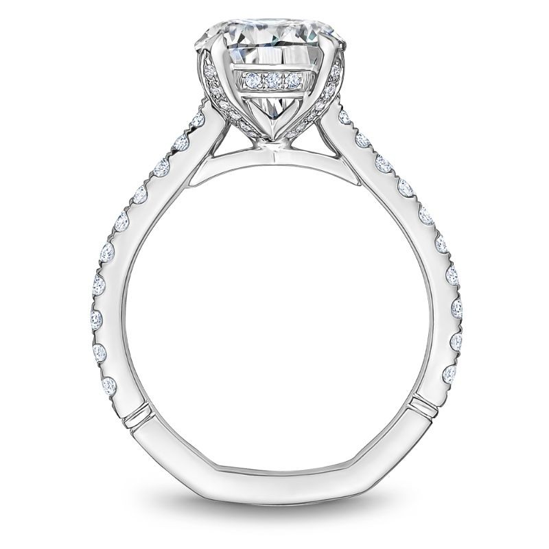 Noam Carver Atelier Mountings Engagement Ring