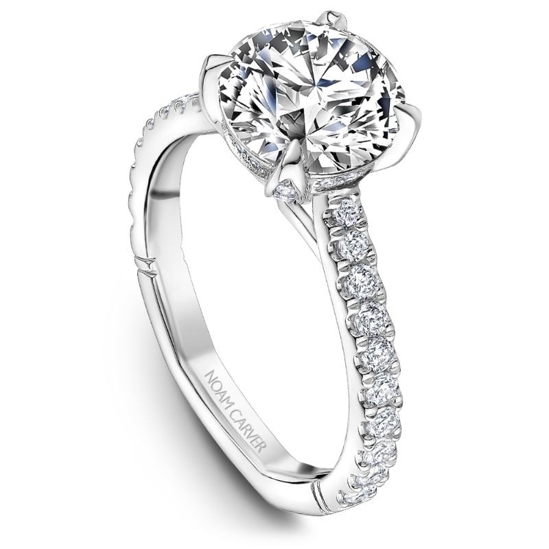 Noam Carver Atelier Mountings Engagement Ring